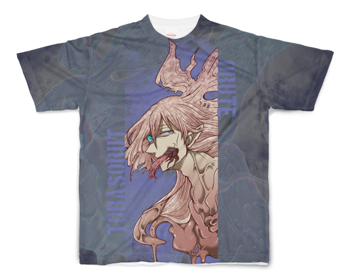 フルグラフィックTシャツ - S - 両面印刷