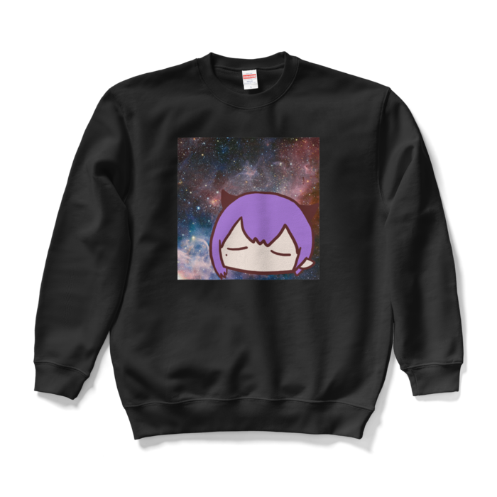 スウェット - L - ブラック
