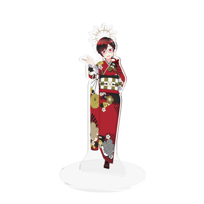 アクリルフィギュア - 160x160mm
