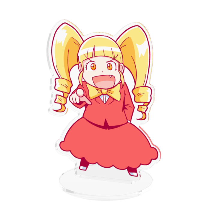 アクリルフィギュア - 100x100mm