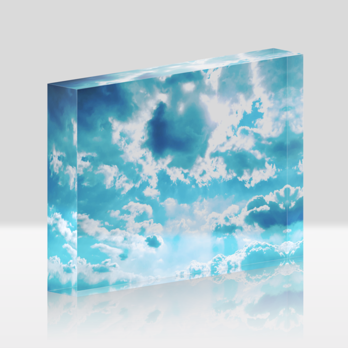 アクリルブロック - 148x100mm