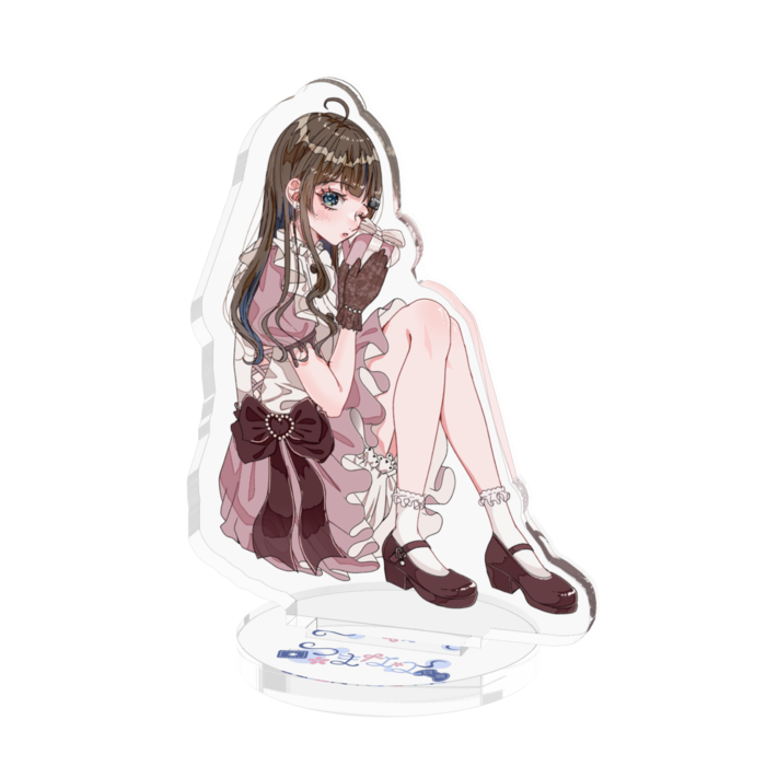 アクリルフィギュア - 50x50mm