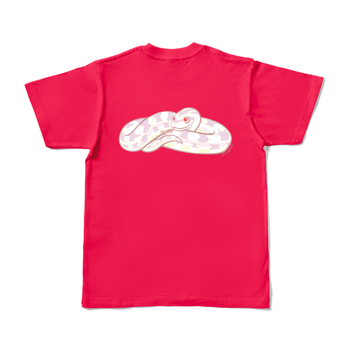 カラーTシャツ - S - ホットピンク (濃色)