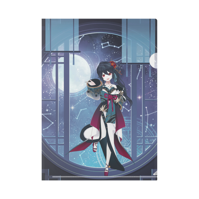 クリアファイル - A4