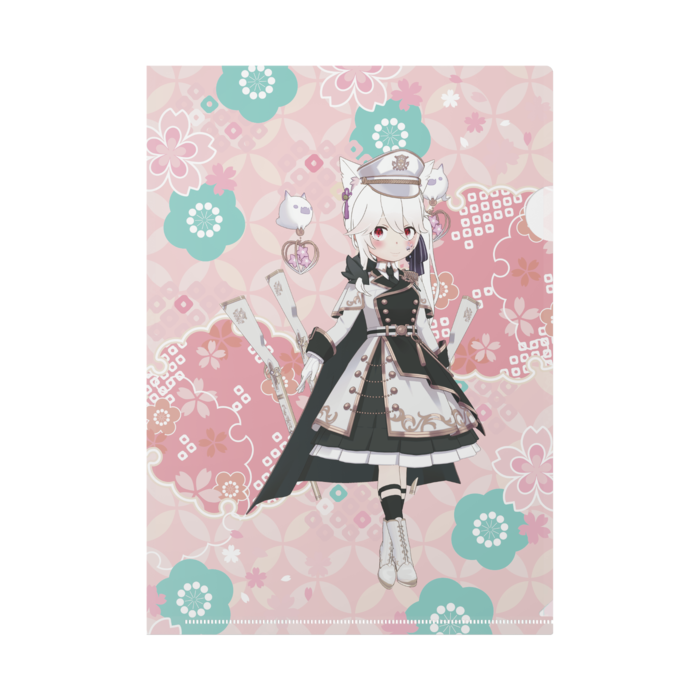 クリアファイル - A4