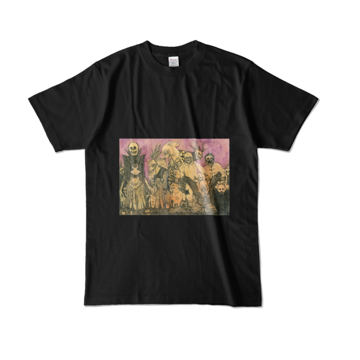 カラーTシャツ - L - ブラック (濃色)