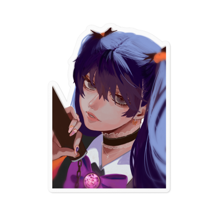 ステッカー - 100 x 100 (mm)