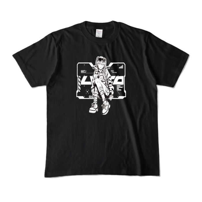カラーTシャツ - M - ブラック (濃色)