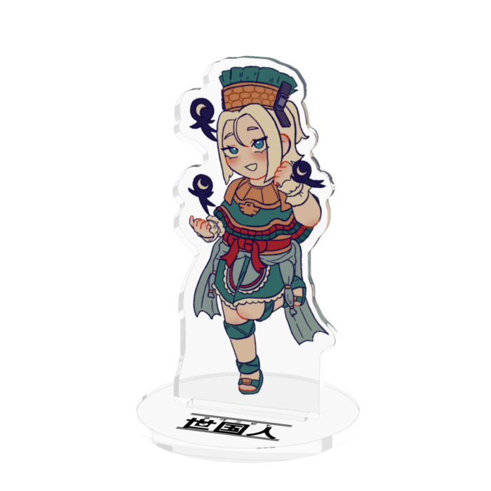 アクリルフィギュア - 70x70mm