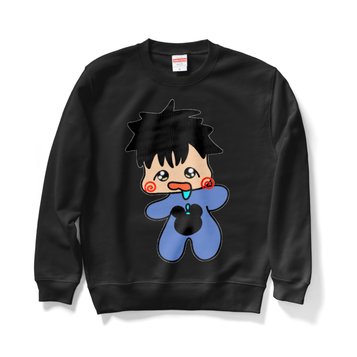 スウェット - M - ブラック