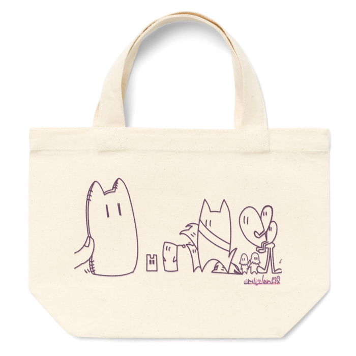 トートバッグ - S - プリント面積小