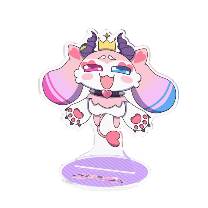 アクリルフィギュア - 100x100mm