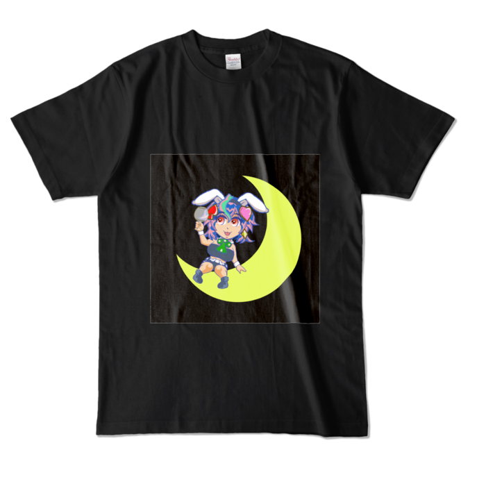 カラーTシャツ - L - ブラック (濃色)