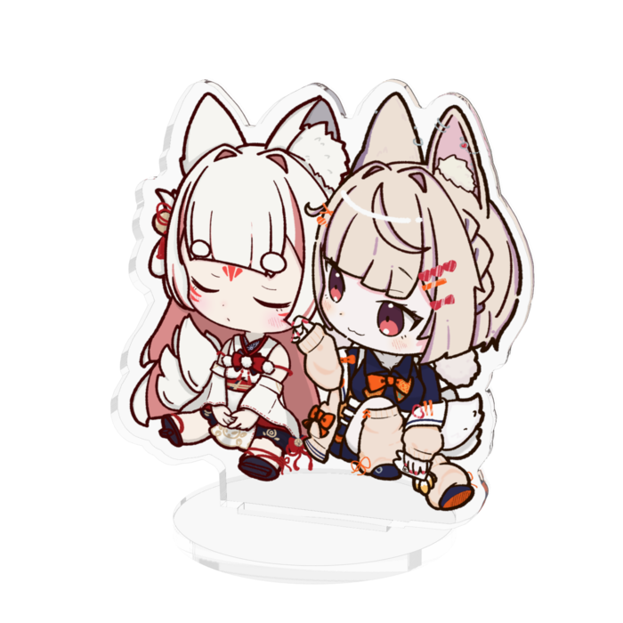 アクリルフィギュア - 70x70mm