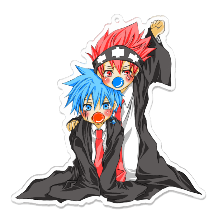 アクリルキーホルダー - 100 x 100 (mm)