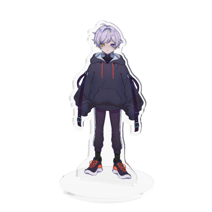 アクリルフィギュア - 100x100mm