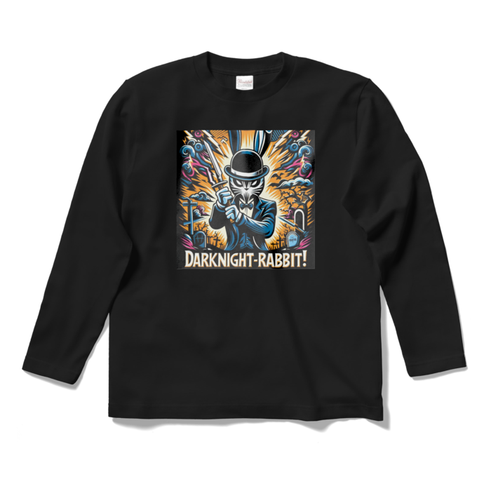 ロングスリーブTシャツ - S - ブラック