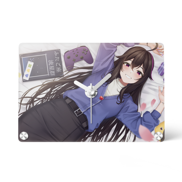 アクリル時計 - 148x100mm