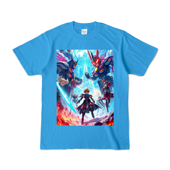 カラーTシャツ - S - ターコイズ (濃色)