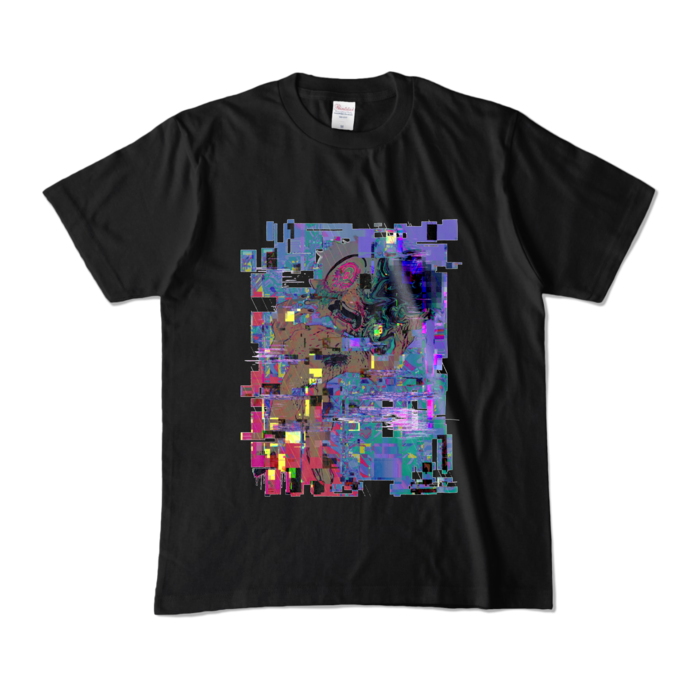 カラーTシャツ - M - ブラック (濃色)