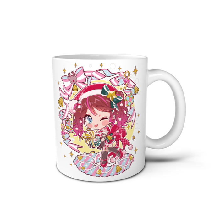 マグカップ - 直径 8 cm / 高さ 9.5 cm