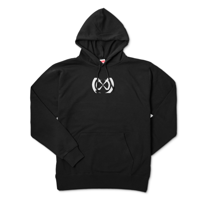 M2ロゴ パーカー - XL - ブラック