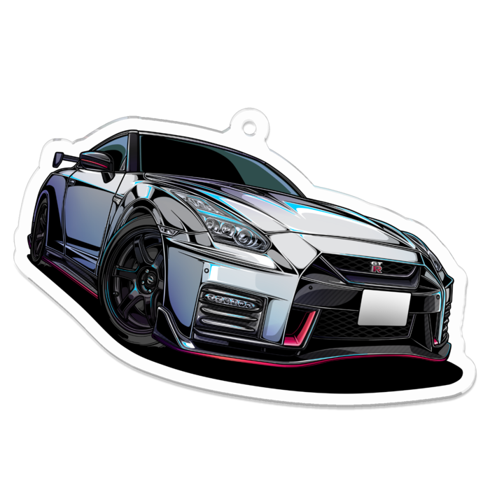 R35 アクリルキーホルダー Ricerockets Booth