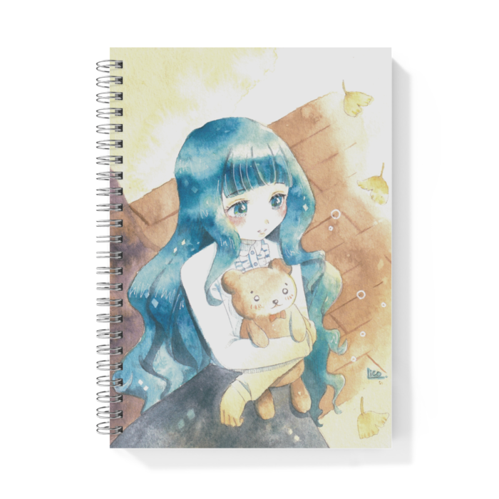 リングノート - A5 - 片面