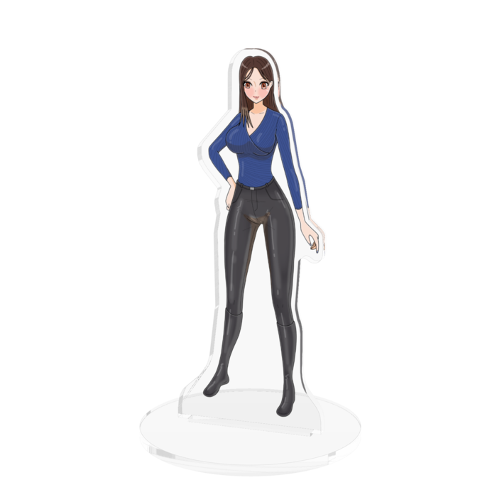 アクリルフィギュア - 100x100mm