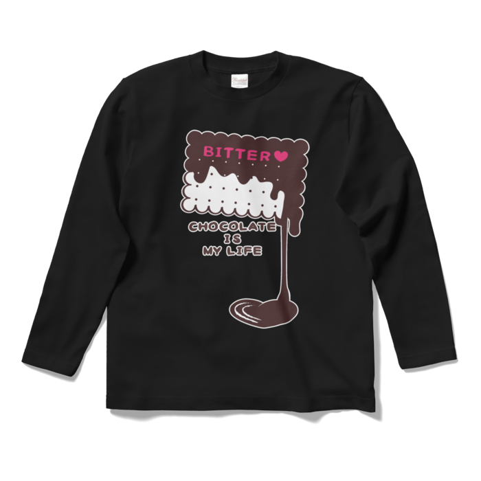 ロングスリーブTシャツ - S - ブラック