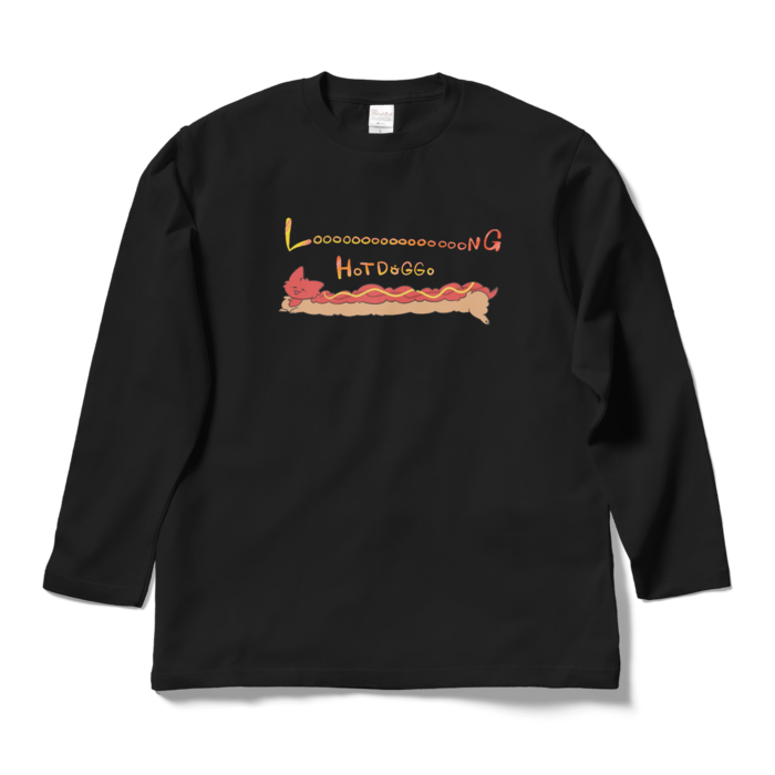 ロングスリーブTシャツ - L - ブラック