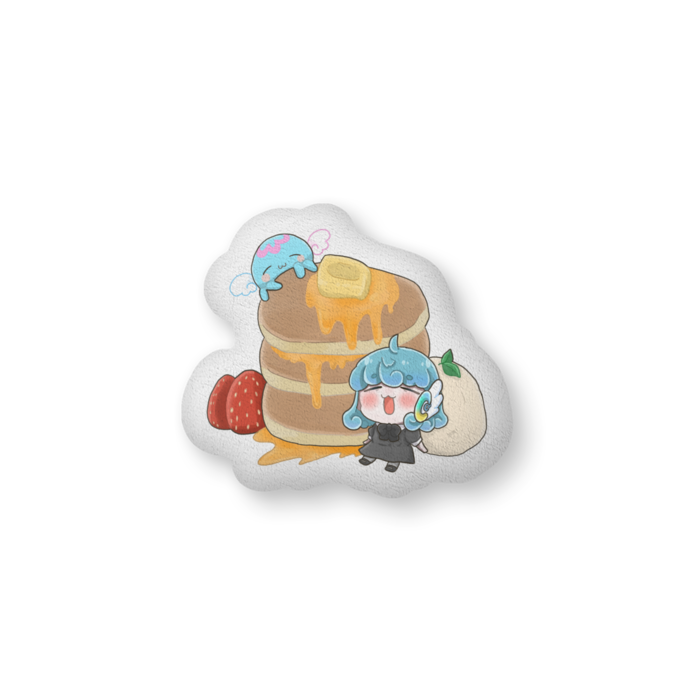 ふかふかクッション - 中(H36×W56cm) - 片面