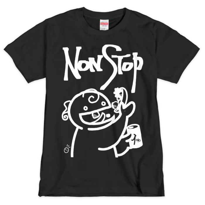 Tシャツ(シルクスクリーン印刷) - M - 1色