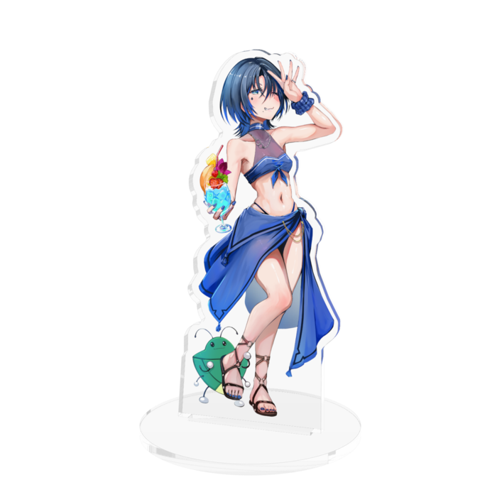 アクリルフィギュア - 100x100mm