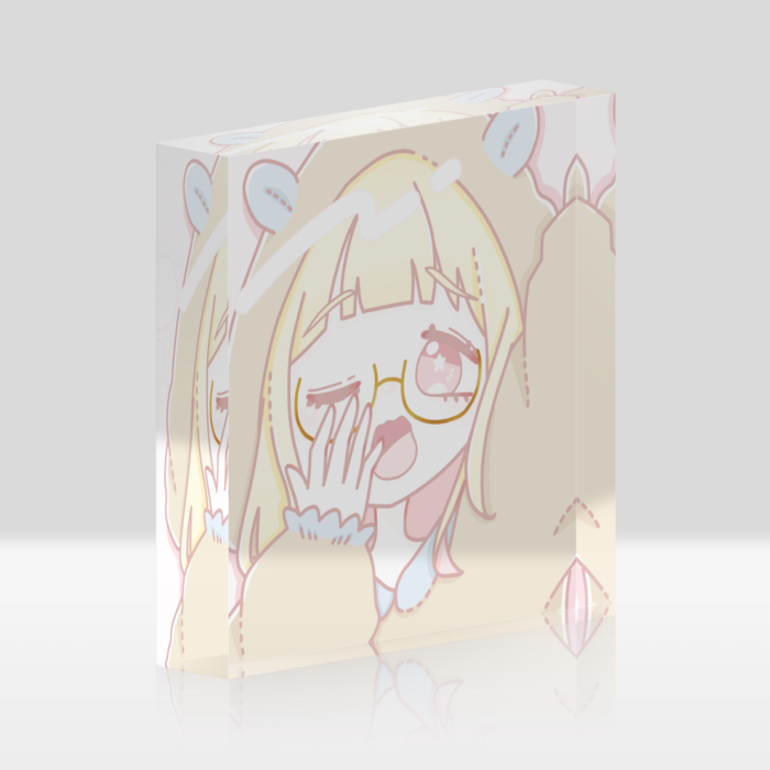 アクリルブロック - 100x100mm