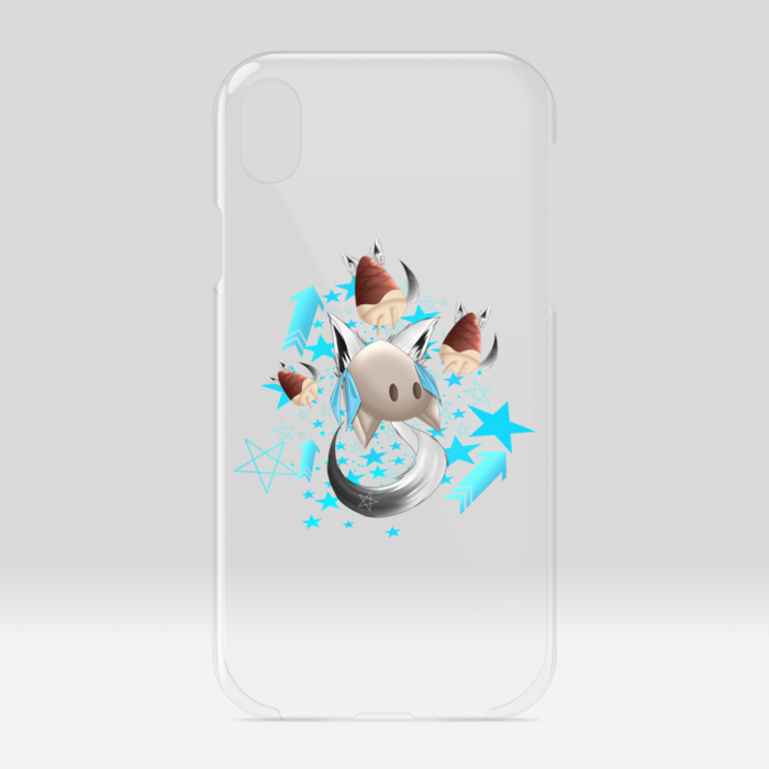 クリアiPhoneケース - iPhone XR