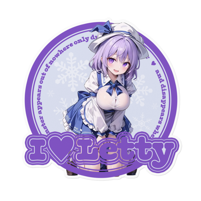 ステッカー - 160 x 160 (mm)