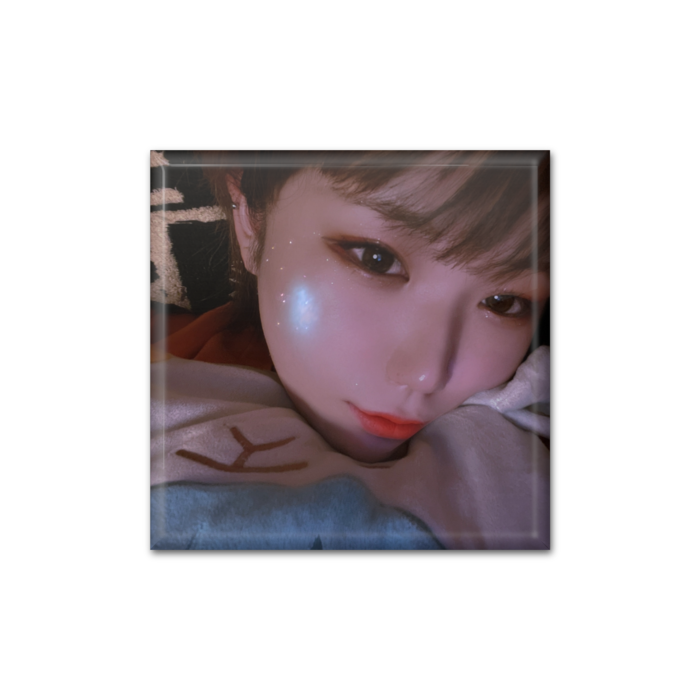 缶バッジ - 四角形40mm(4)