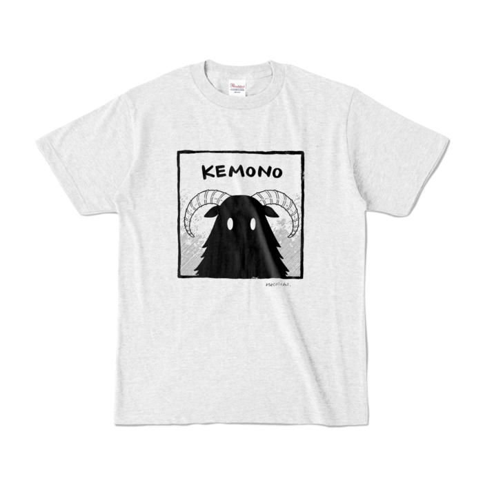 カラーTシャツ - S - アッシュ (淡色)