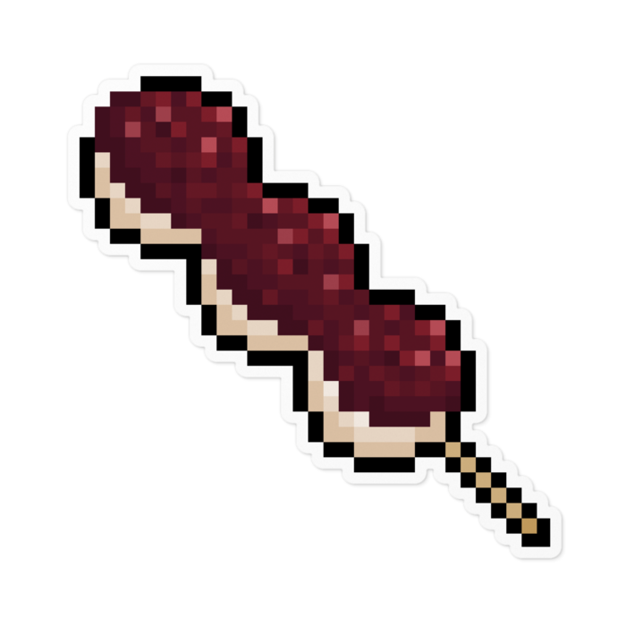 白ステッカー - 100 x 100 (mm)