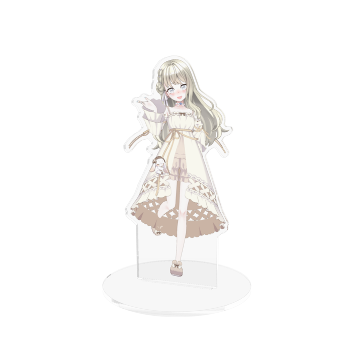アクリルフィギュア - 160x160mm