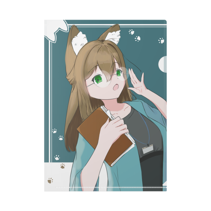 クリアファイル - A4