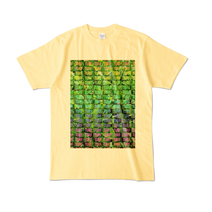 カラーTシャツ - L - ライトイエロー (淡色)