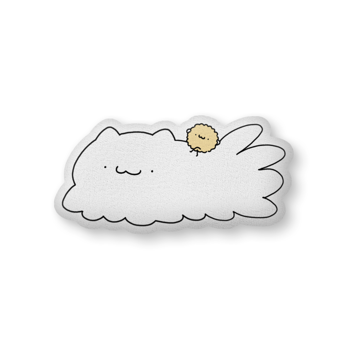 ふかふかクッション - 大（H61×W86cm） - 両面