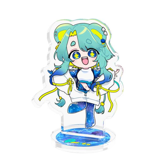 アクリルフィギュア - 50x50mm