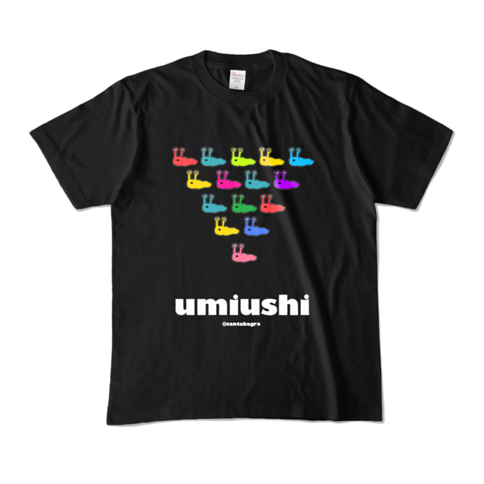 カラーTシャツ - M - ブラック (濃色)