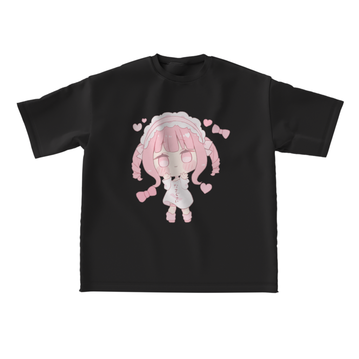 ビッグシルエットTシャツ - L - 正面