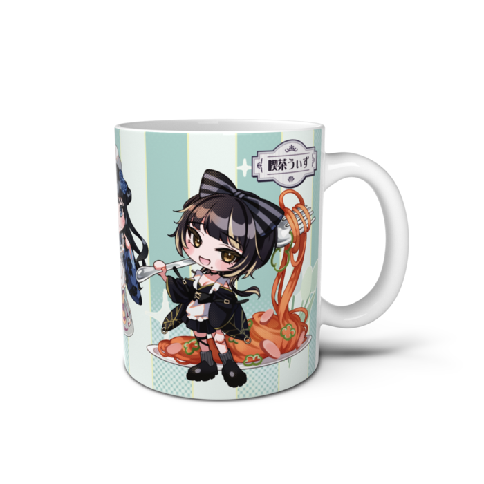 マグカップ - 直径 8 cm / 高さ 9.5 cm