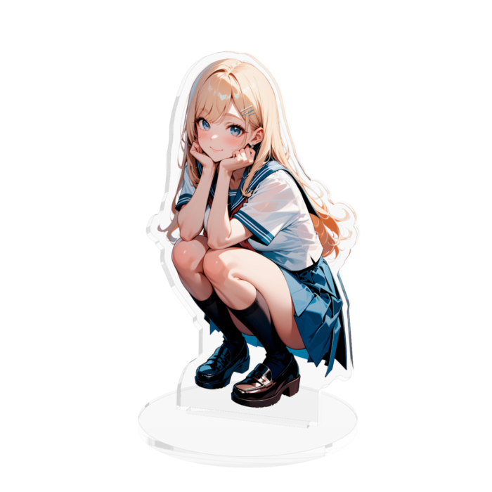 アクリルフィギュア - 100x100mm