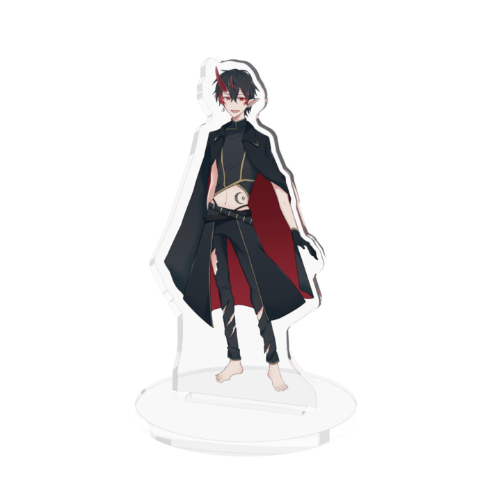 アクリルフィギュア - 70x70mm